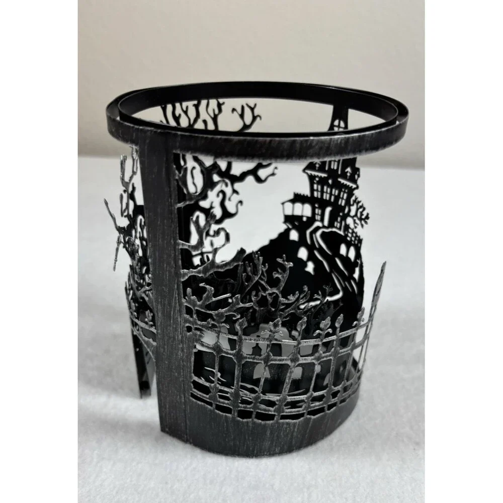 Scentsy Haunt Halloween Warmer Wrap Haunted House Jack O Lantern w/ Original Box